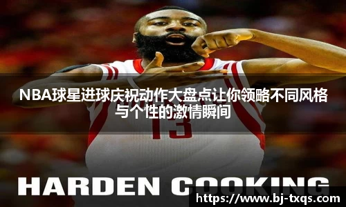 NBA球星进球庆祝动作大盘点让你领略不同风格与个性的激情瞬间