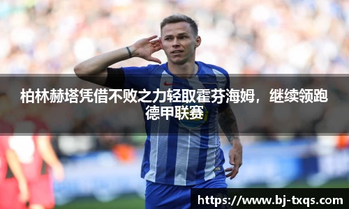 柏林赫塔凭借不败之力轻取霍芬海姆，继续领跑德甲联赛